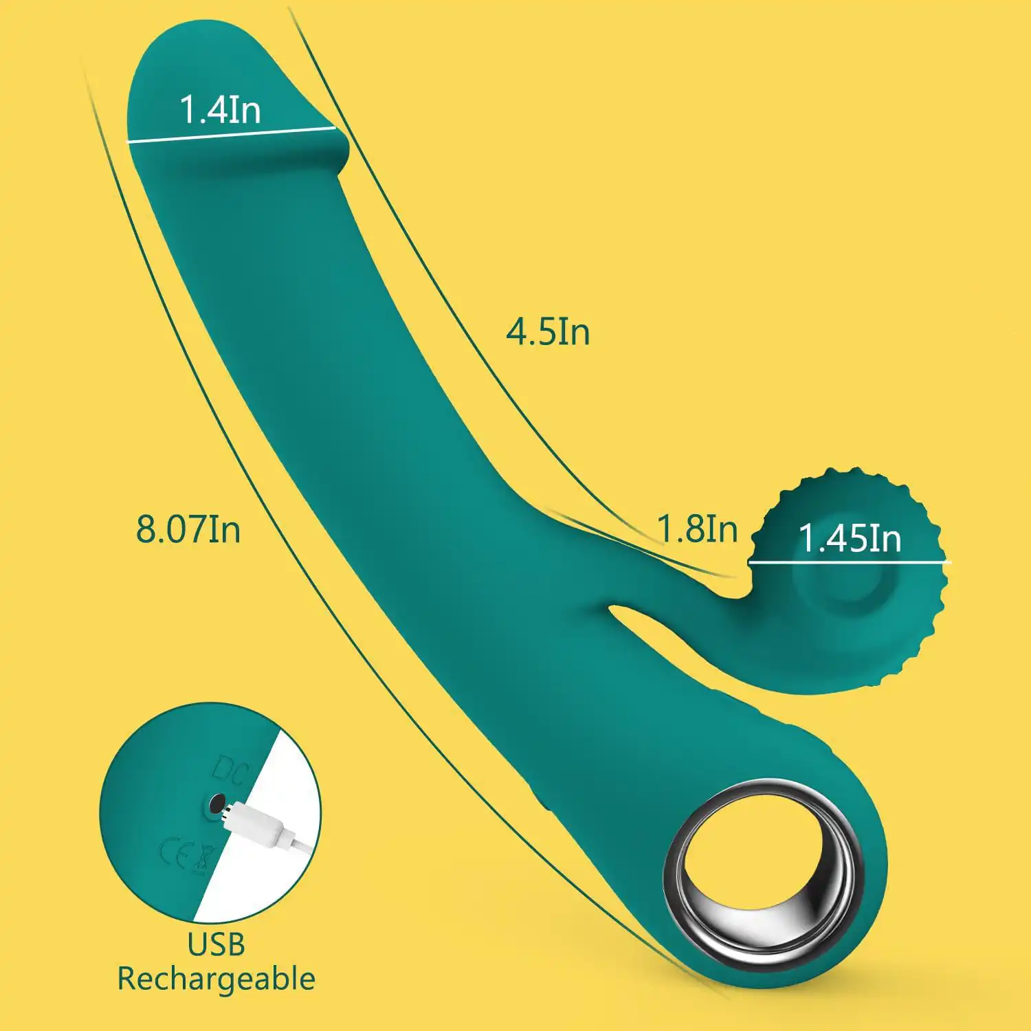 Single-Headed Snail Vibrator