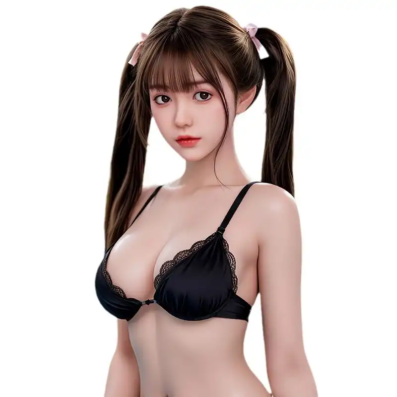 Asian face 120cm height mini silicone sex doll