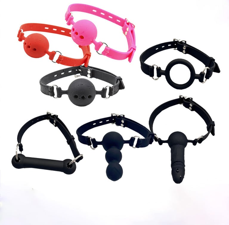 BDSM ball gag