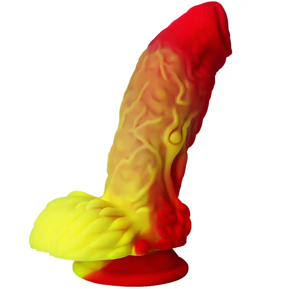 Pangolin Animal Dildo With Suction Cup