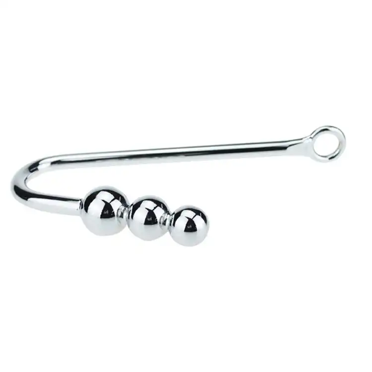 Triple Bead Anal Plug Hook
