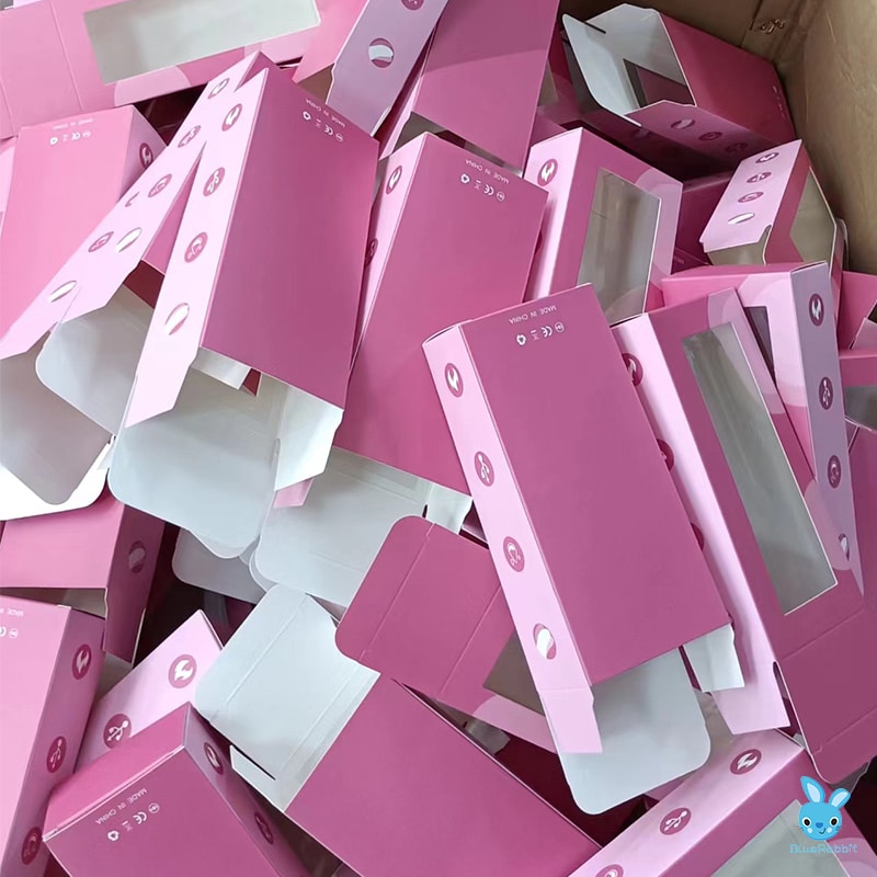 Blank color box packaging