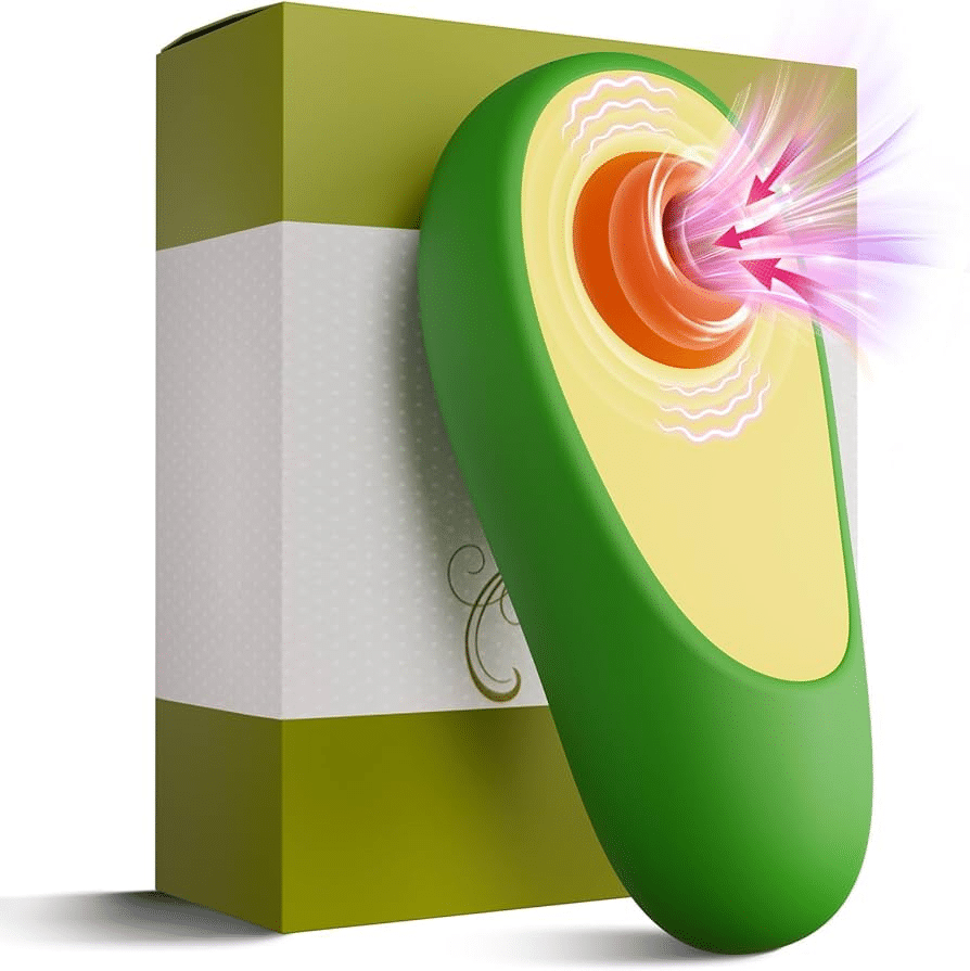 Avocado Suction Vibrator