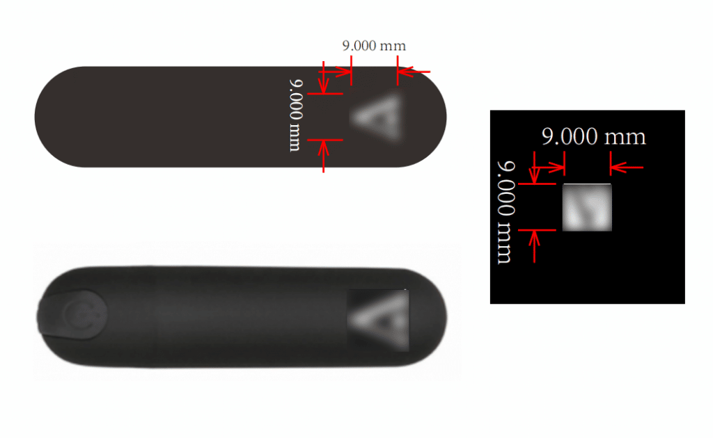 silk logo vibrator