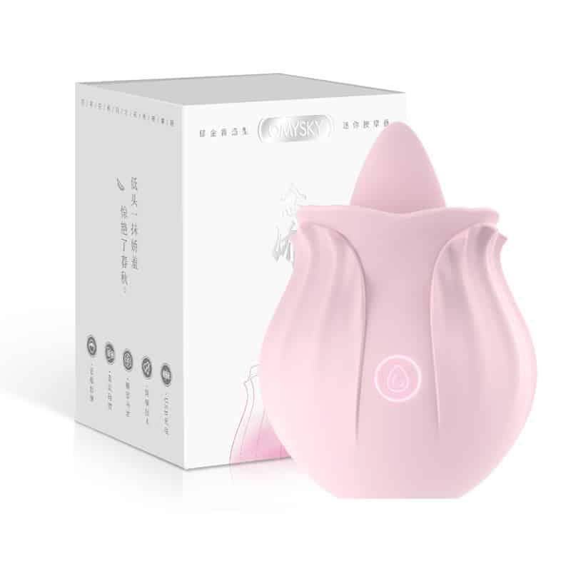 Adorime Licking rose vibrator
