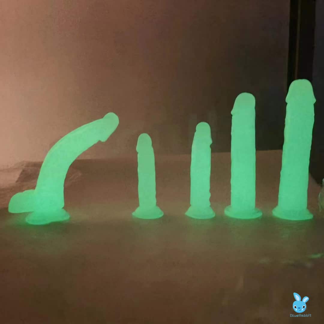 Glow in dark dildos