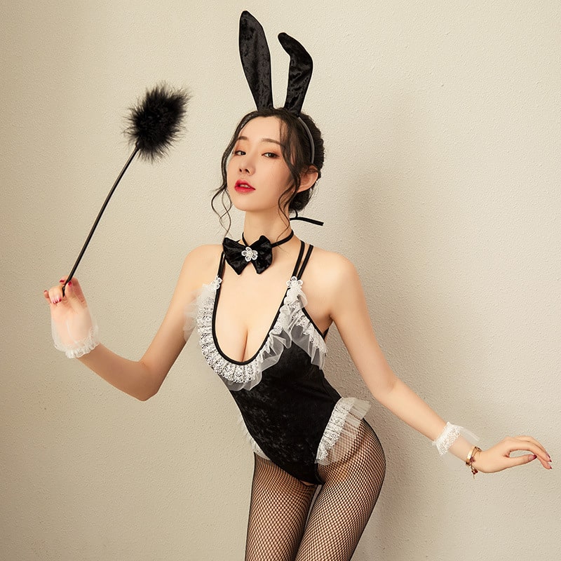 Sexy Midnight Hop Bunny Bedroom Costume