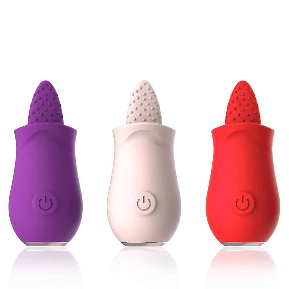 Vibrating tongue for women clitoral