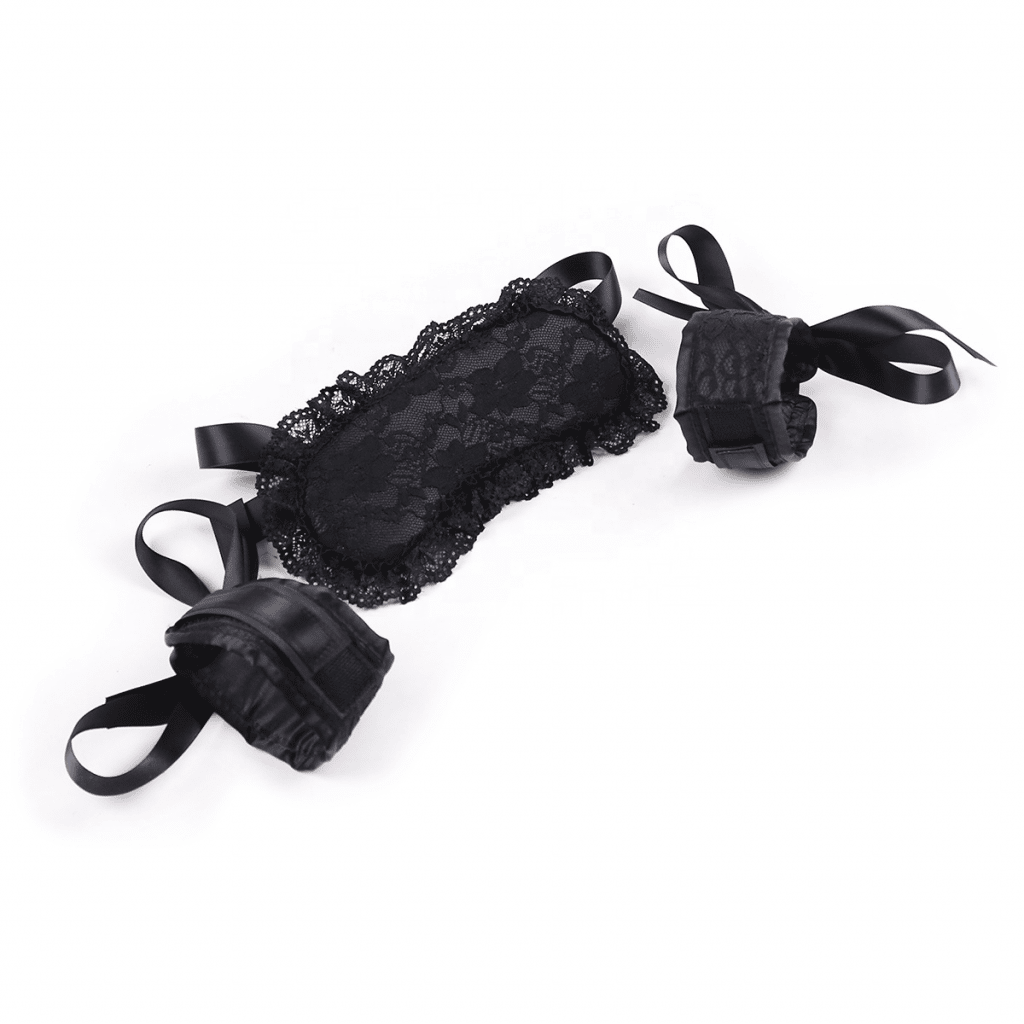 Lace Erotic Handcuffs