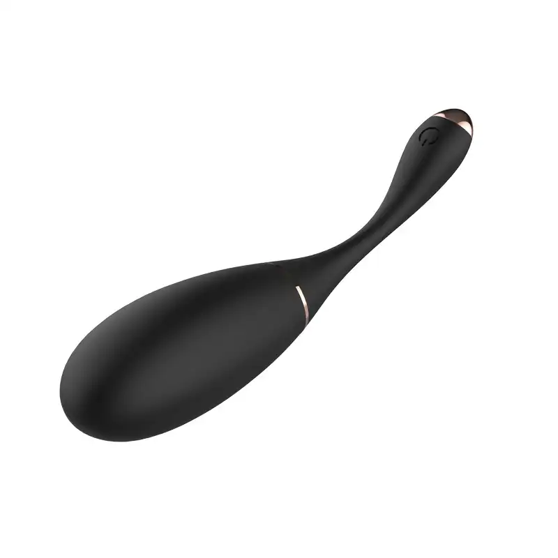 Black round-head electro-shock vibrator