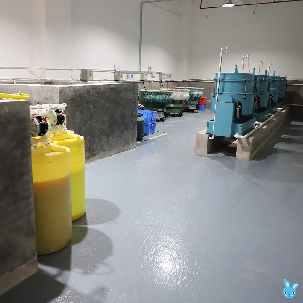 Silicone Raw Materails Process Room