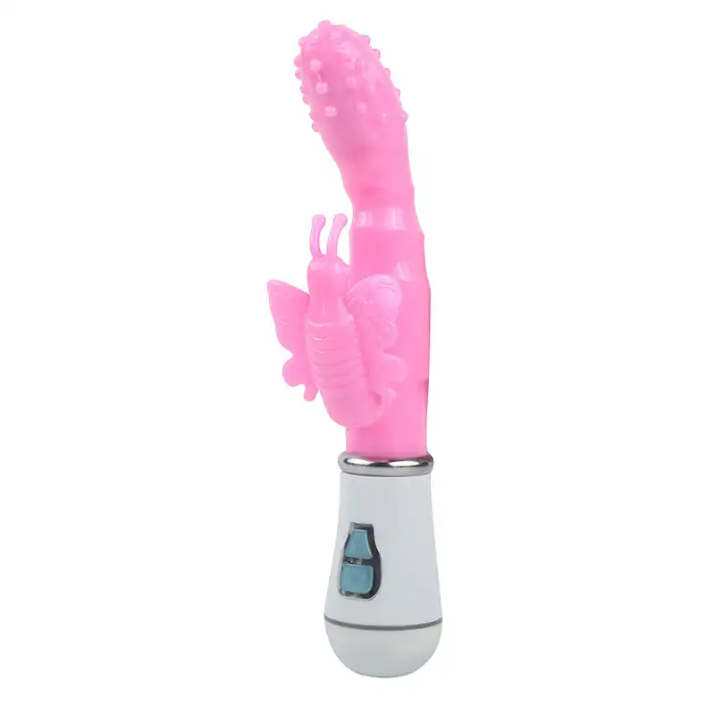 Pink butterfly vibrator