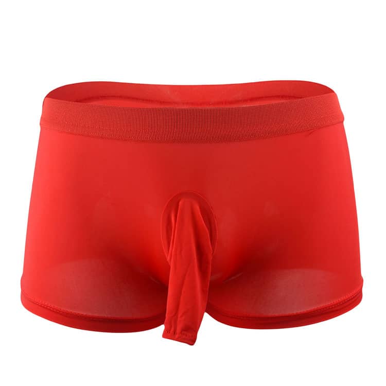 Red Mini Short