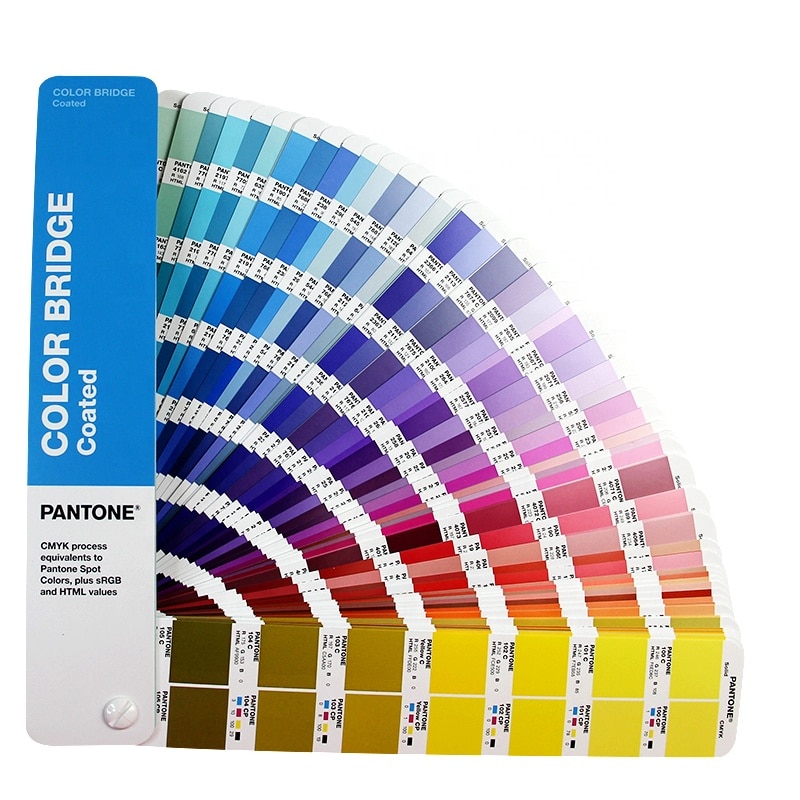Pantone color bridge