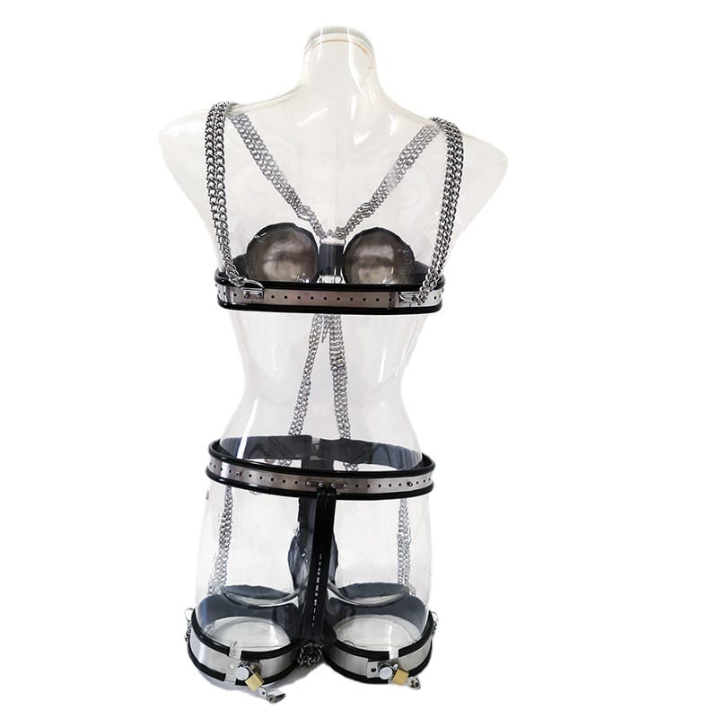 Women’s Chastity Belt and Chastity Bra