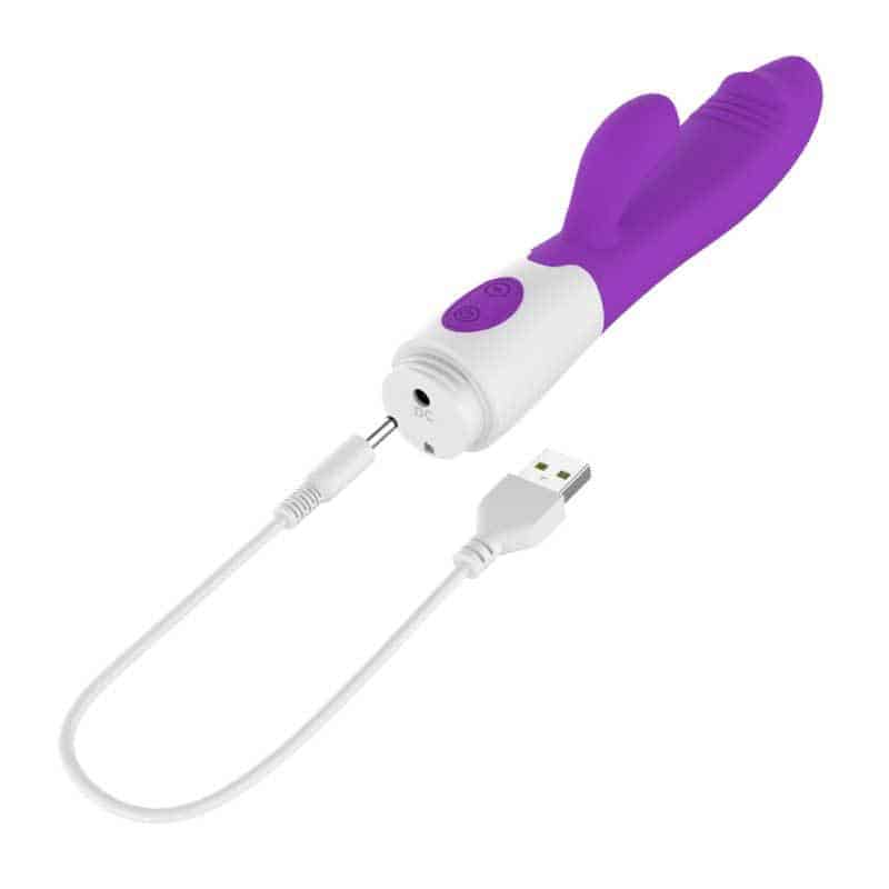 Waterproof Clitoral G Spot Vibrator