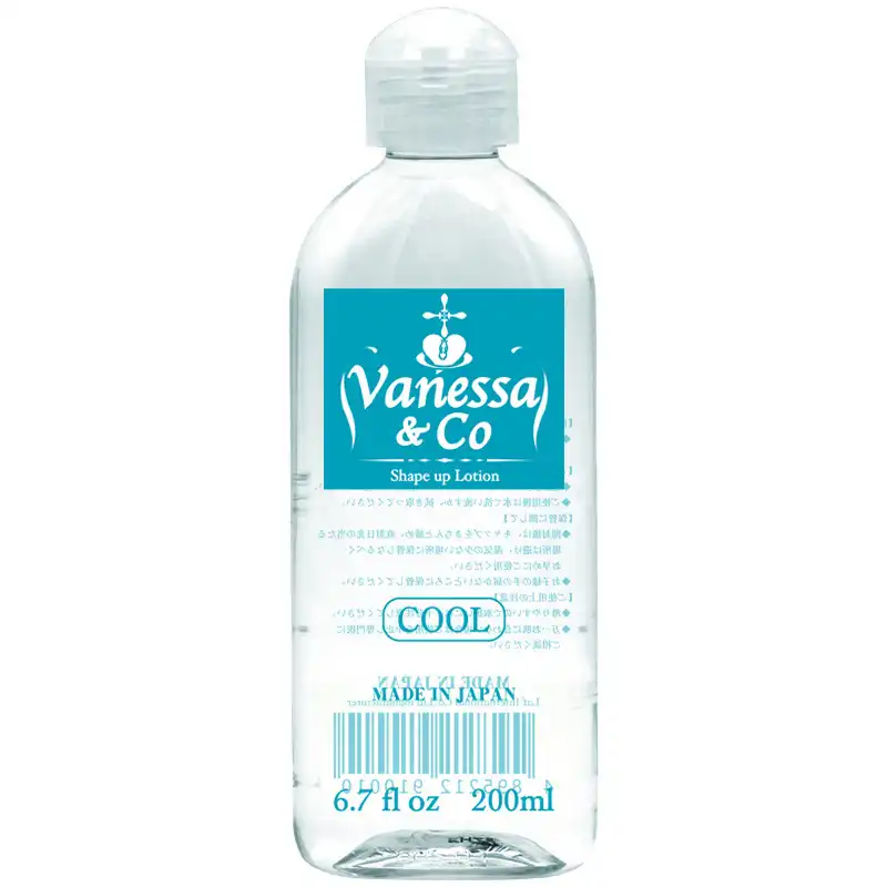 Cooling sensation anal lube with pointed nozzle 200ml