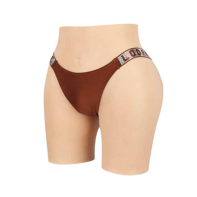 Waist-cinching Silicone MTF Vagina with Insertable Y-4FK