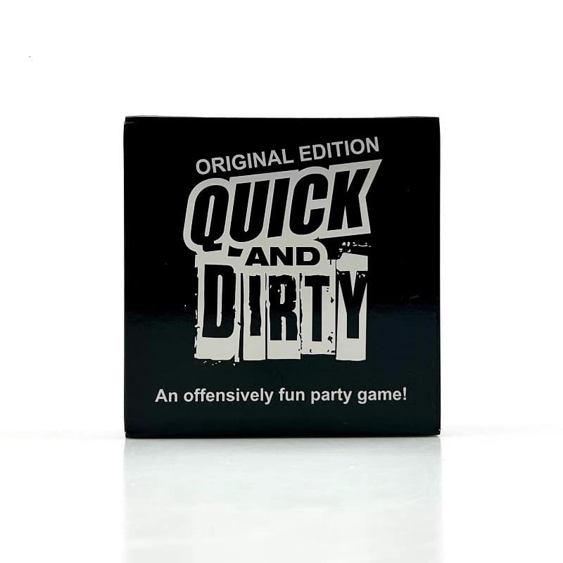 Quick and dirty