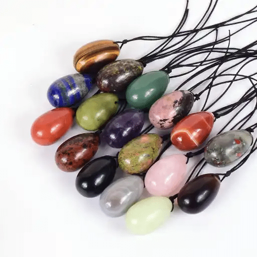 Vaginal Balls Natural Crystal Yoni Eggs