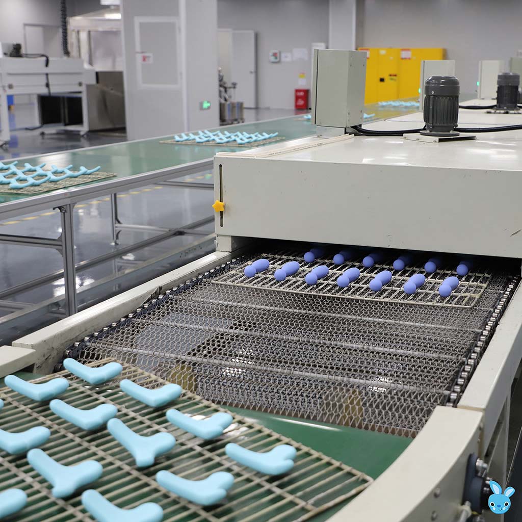Spraying workingroom