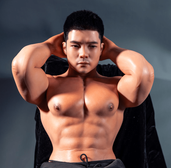 muscle man sex doll
