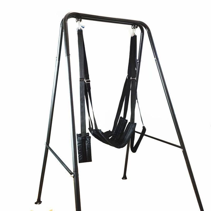 A-Shaped Black Sex Swing Stand MX137