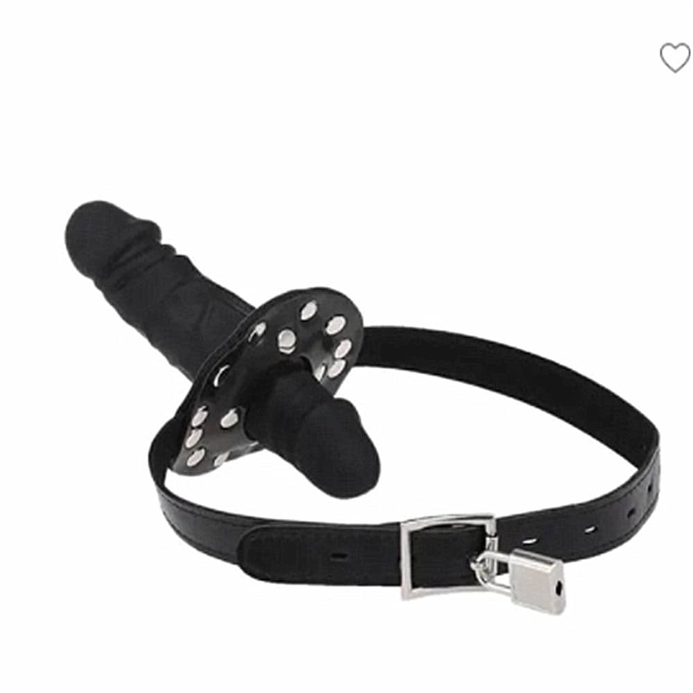 Ball Gag with Dildos