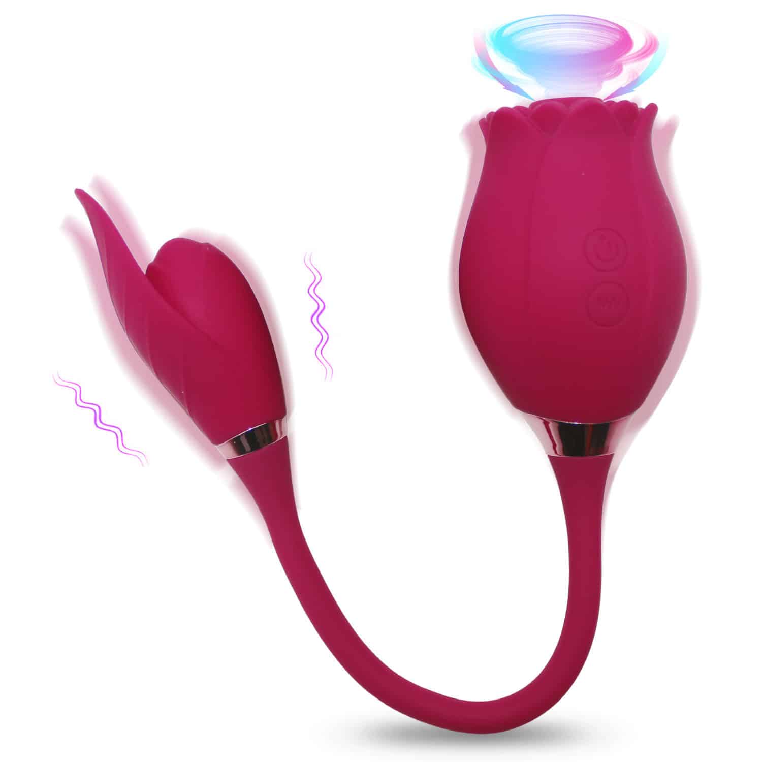 extended rose toy