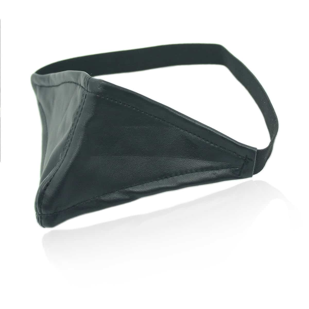 Strict Leather Upper Face Mask