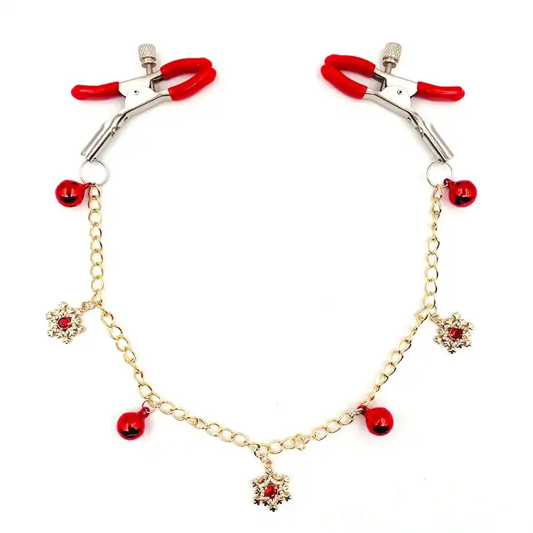 Snow Chain Nipple Jewelry