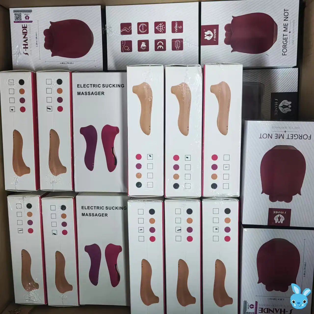 Sex toys packaging