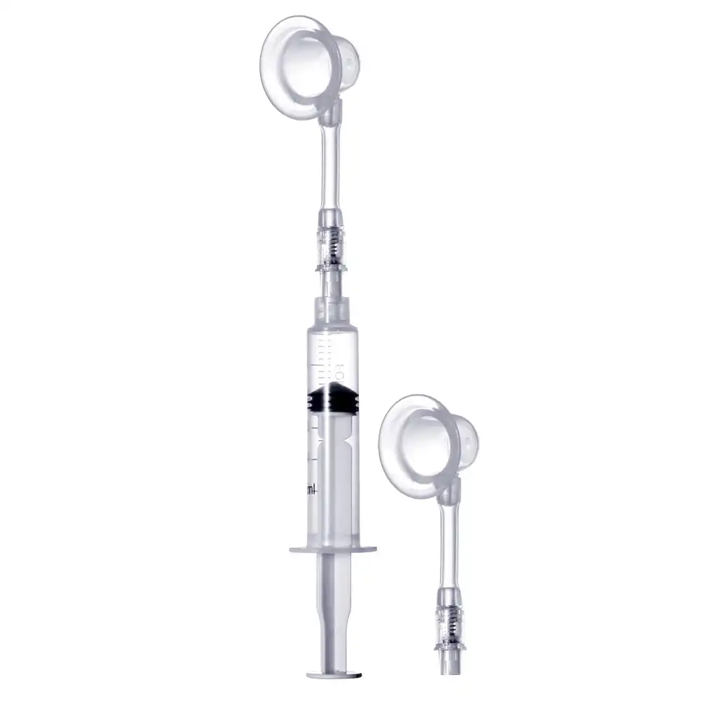 Negative pressure drawing needle tube nipple sucker sex toy