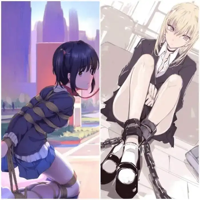 Hentai-style-AI-BDSM-picture