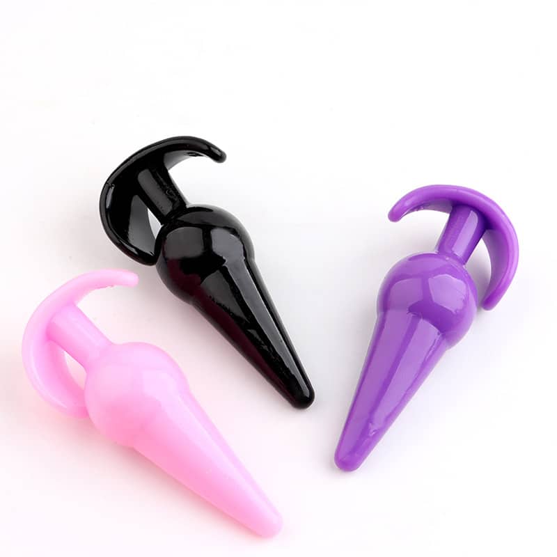 Cheap price TPE butt plug