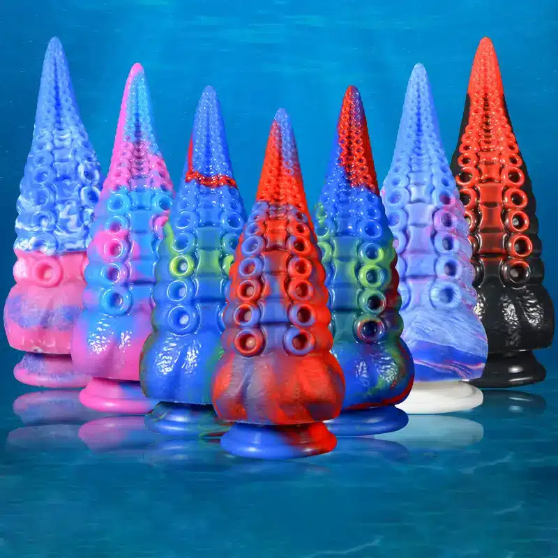 Tentacle dildos image