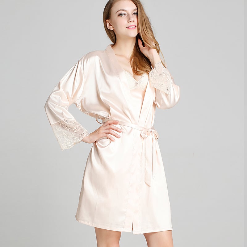 Sexy Satin Robe