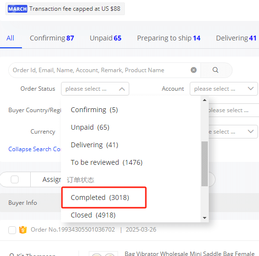 3000+ bulk order finished