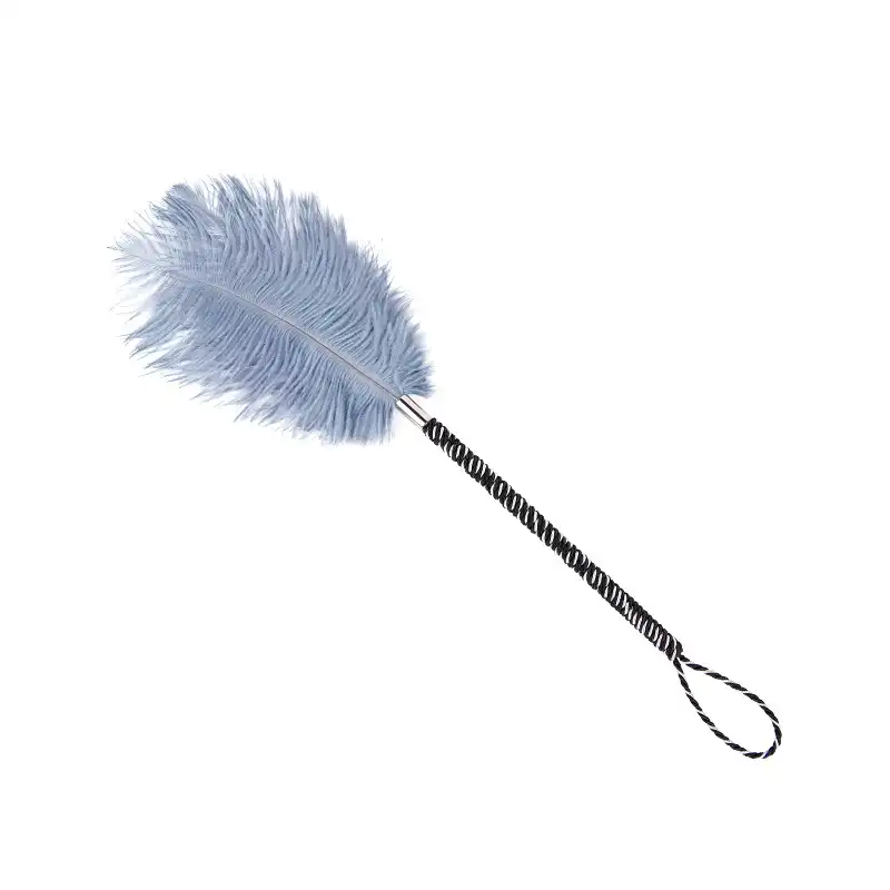 clit feather tickle