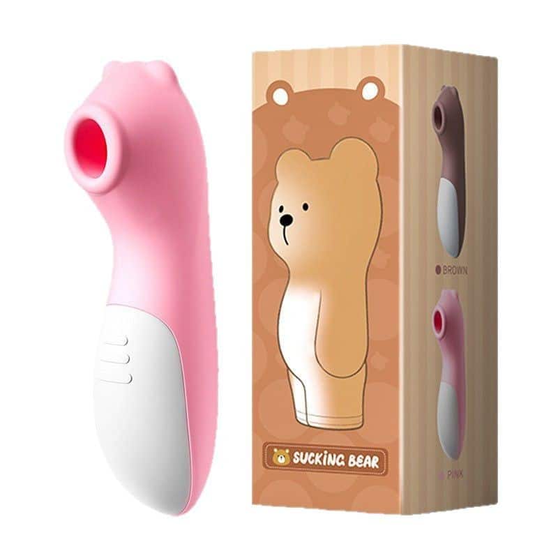 Bear Pocket Clitoral Vibrator