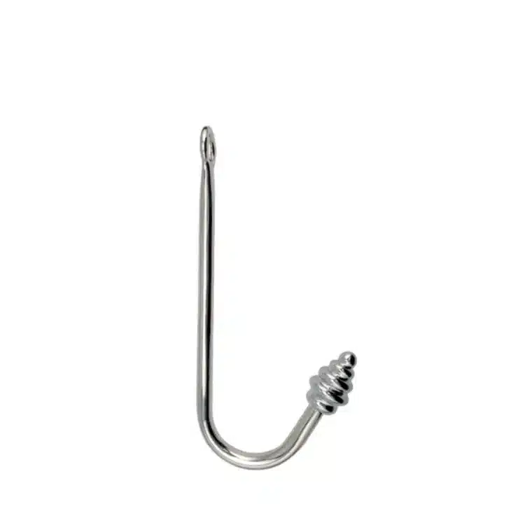 Spiral Anal Plug Hook