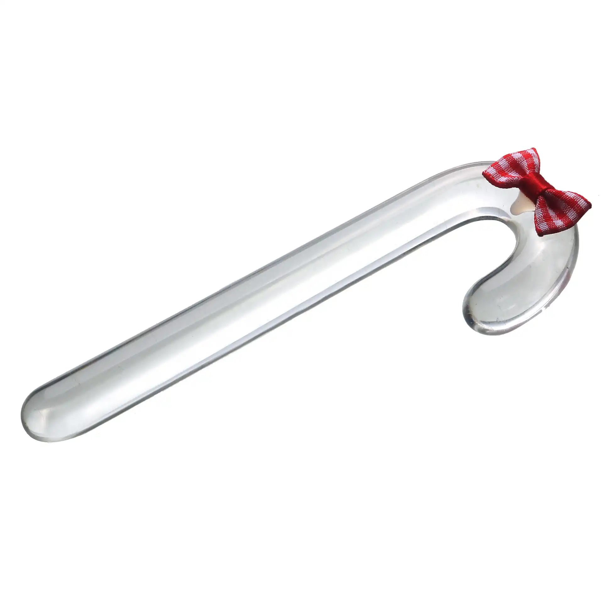 Umbrella Stem Glass Butt Plug
