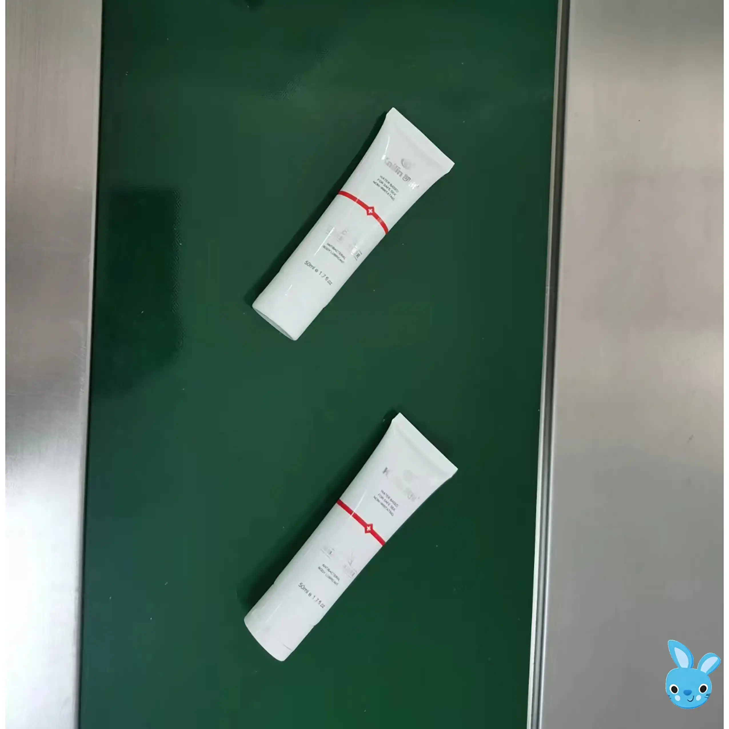 Factory lubricant production line