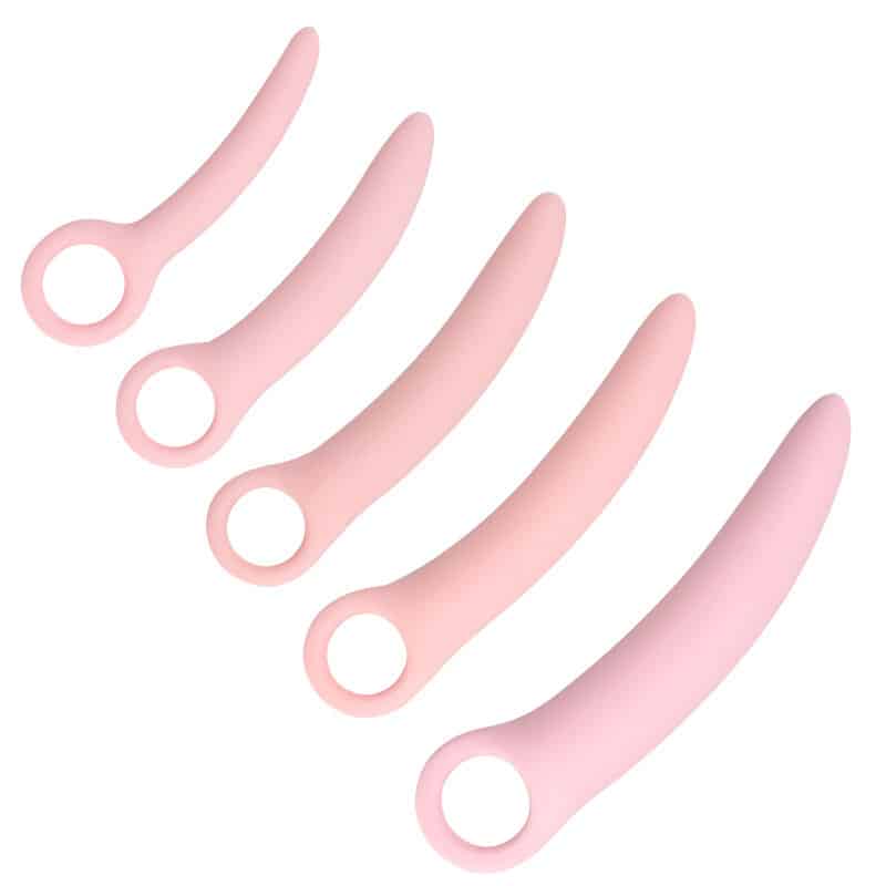 5 size vaginal dillators