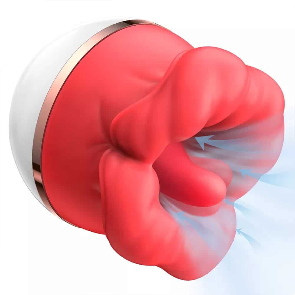 Rose mouth vibator