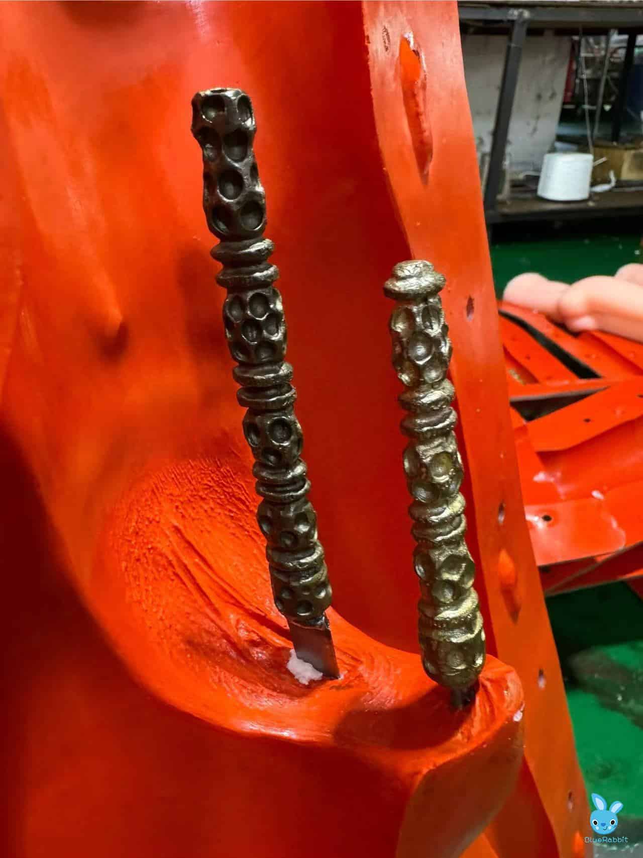 Vaginal and Anus mold rod