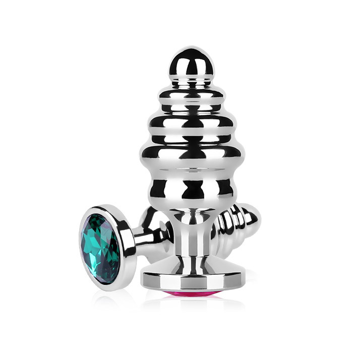 Spiral Metal Anal Plug