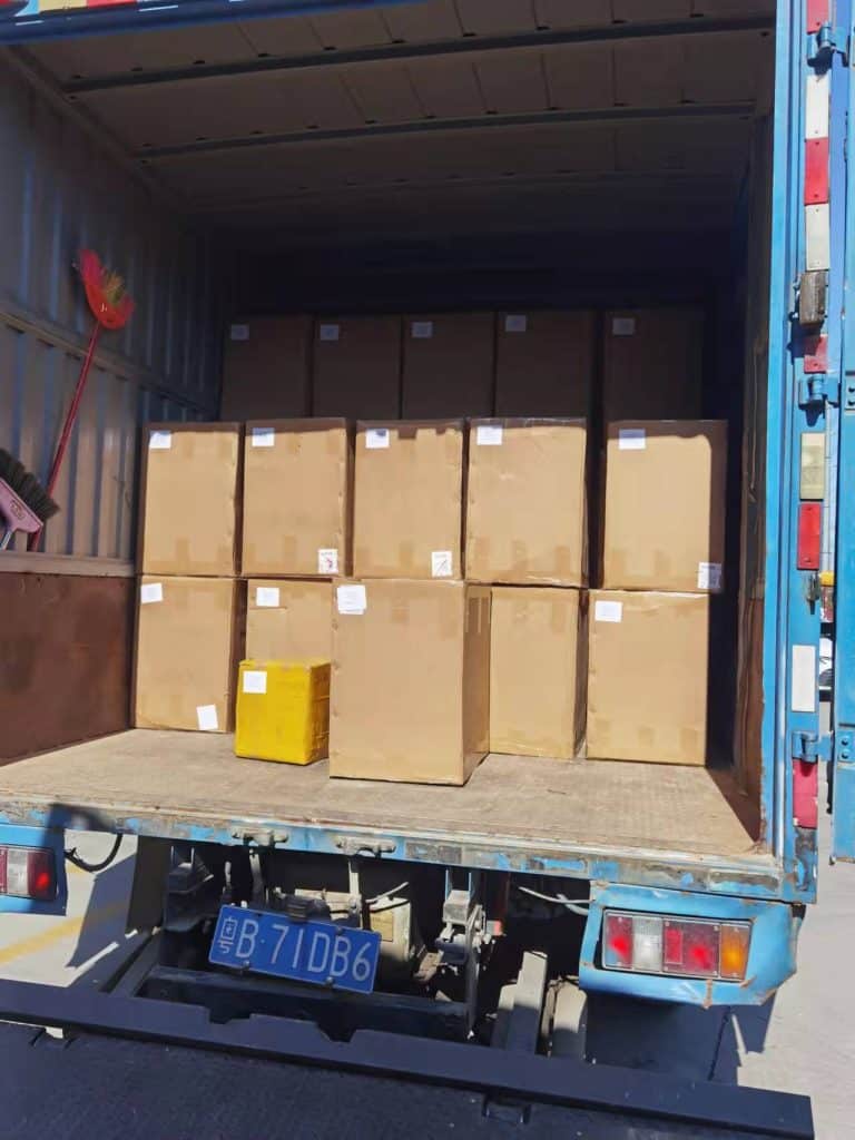 shipment of sex machine