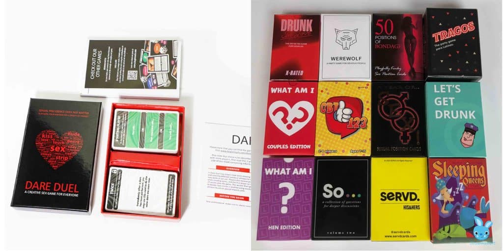 Paper board for sex cards
