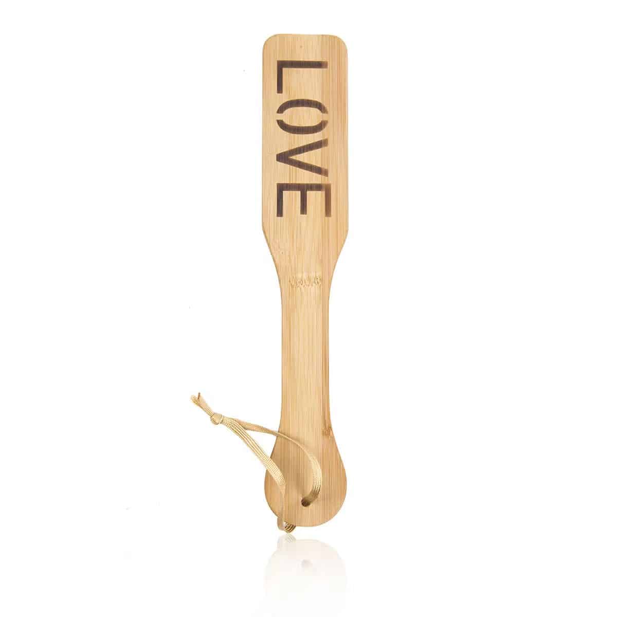 Wooden Print Paddle